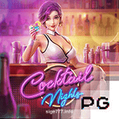 sige77 Cocktail Nights Slot Game