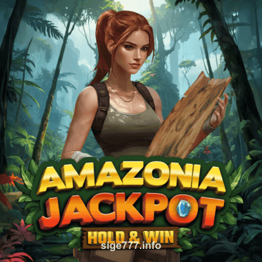 Amazonia Jackpot Hold and Win game