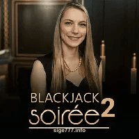 Blackjack Soirée 2 game